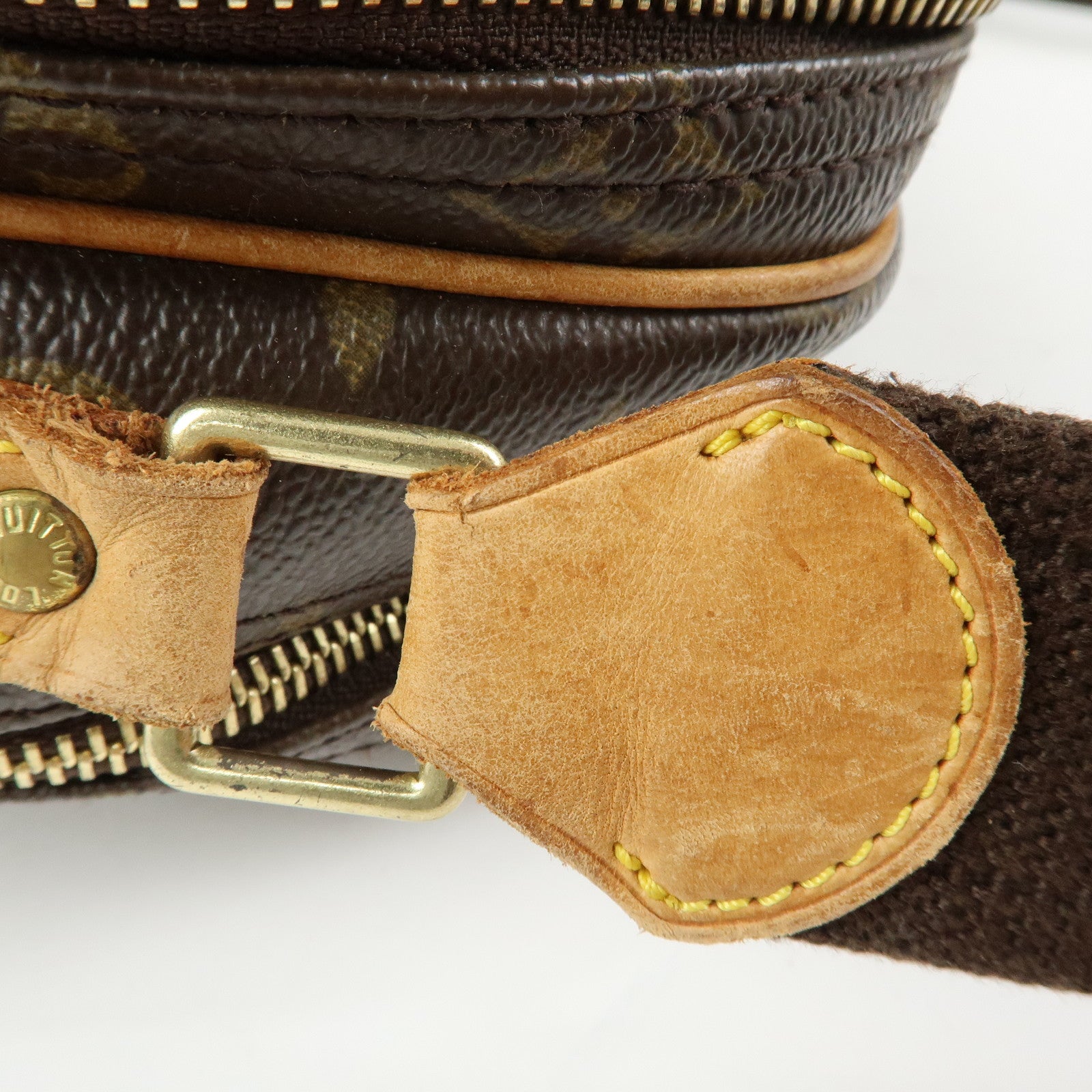 Louis Vuitton Monogram Reporter PM Shoulder Crossbody Bag M45254