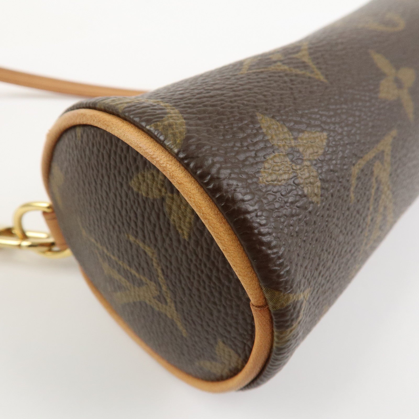 Louis Vuitton Monogram Mini Pouch for Papillon Bag Brown