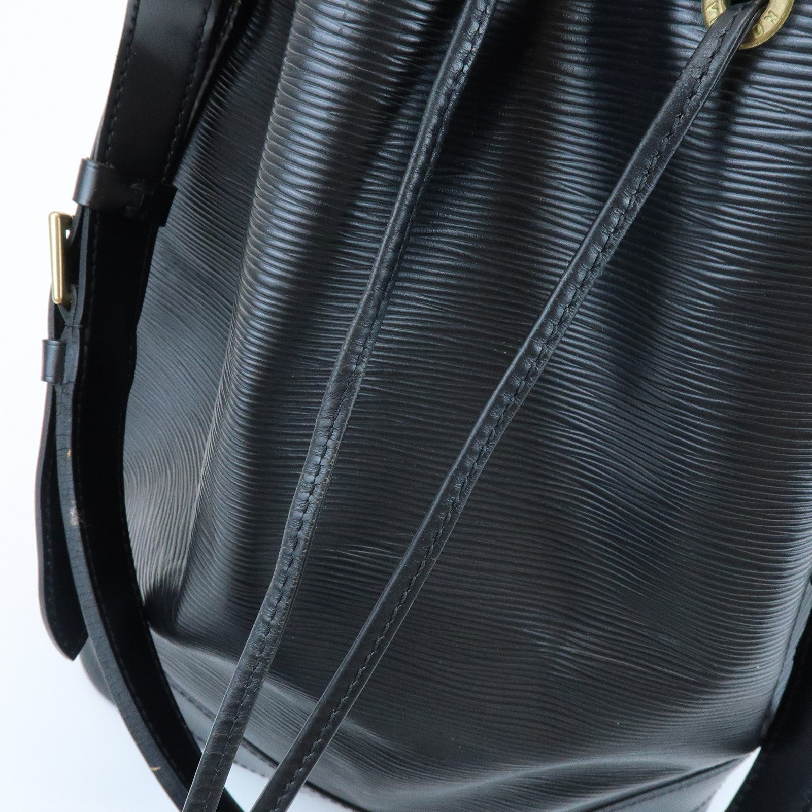 Louis Vuitton Epi Noe Shoulder Bag Hand Bag Noir Black M59002