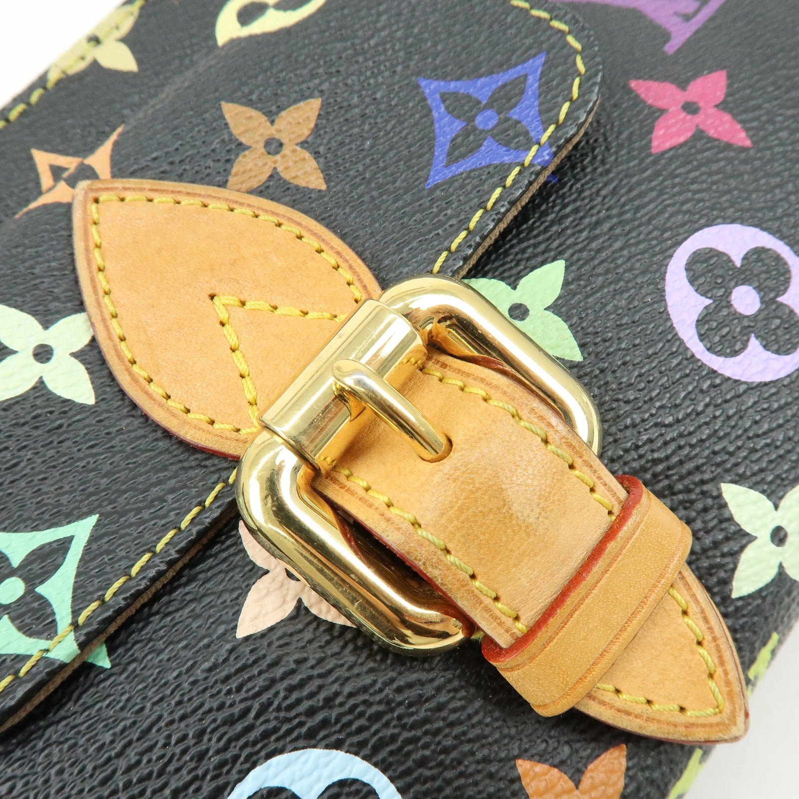 Louis Vuitton Monogram Multicolor Eliza Shoulder Bag Noir M40099
