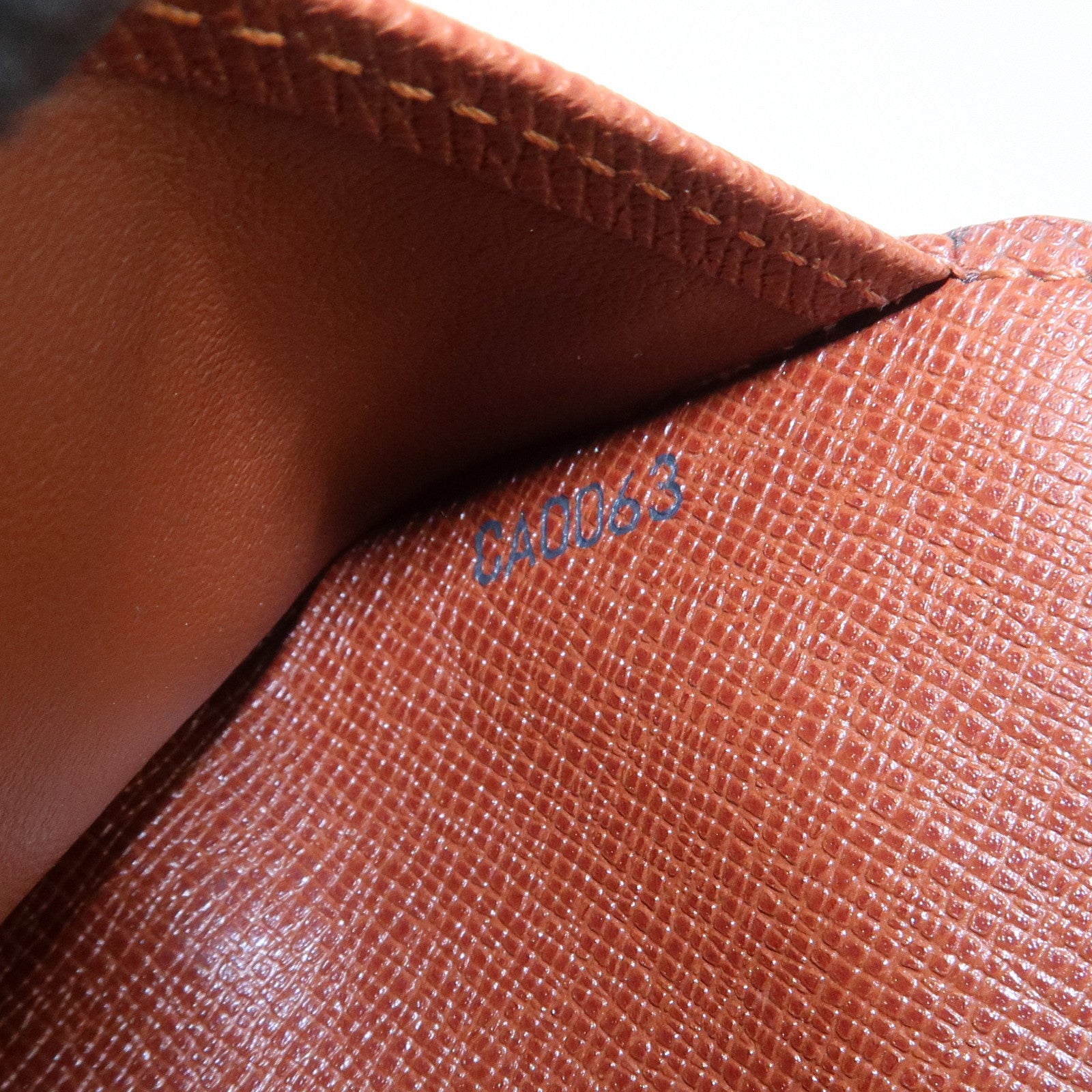 Louis Vuitton Monogram Compact Zippy Wallet Brown M61667