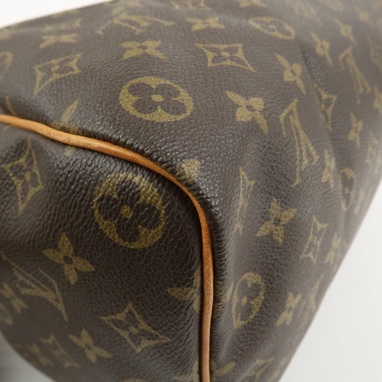 Louis Vuitton Monogram Speedy 35 Boston Bag Hand Bag M41524