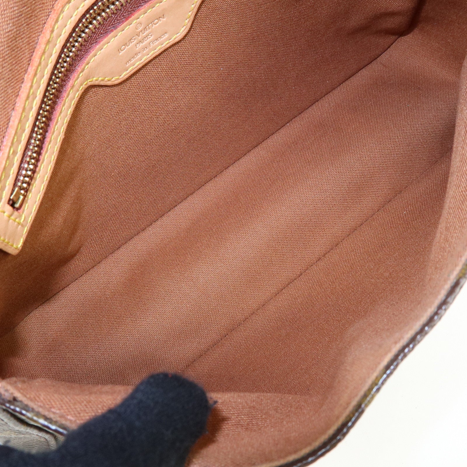 Louis Vuitton Monogram Mini Looping Shoulder Bag Brown M51147