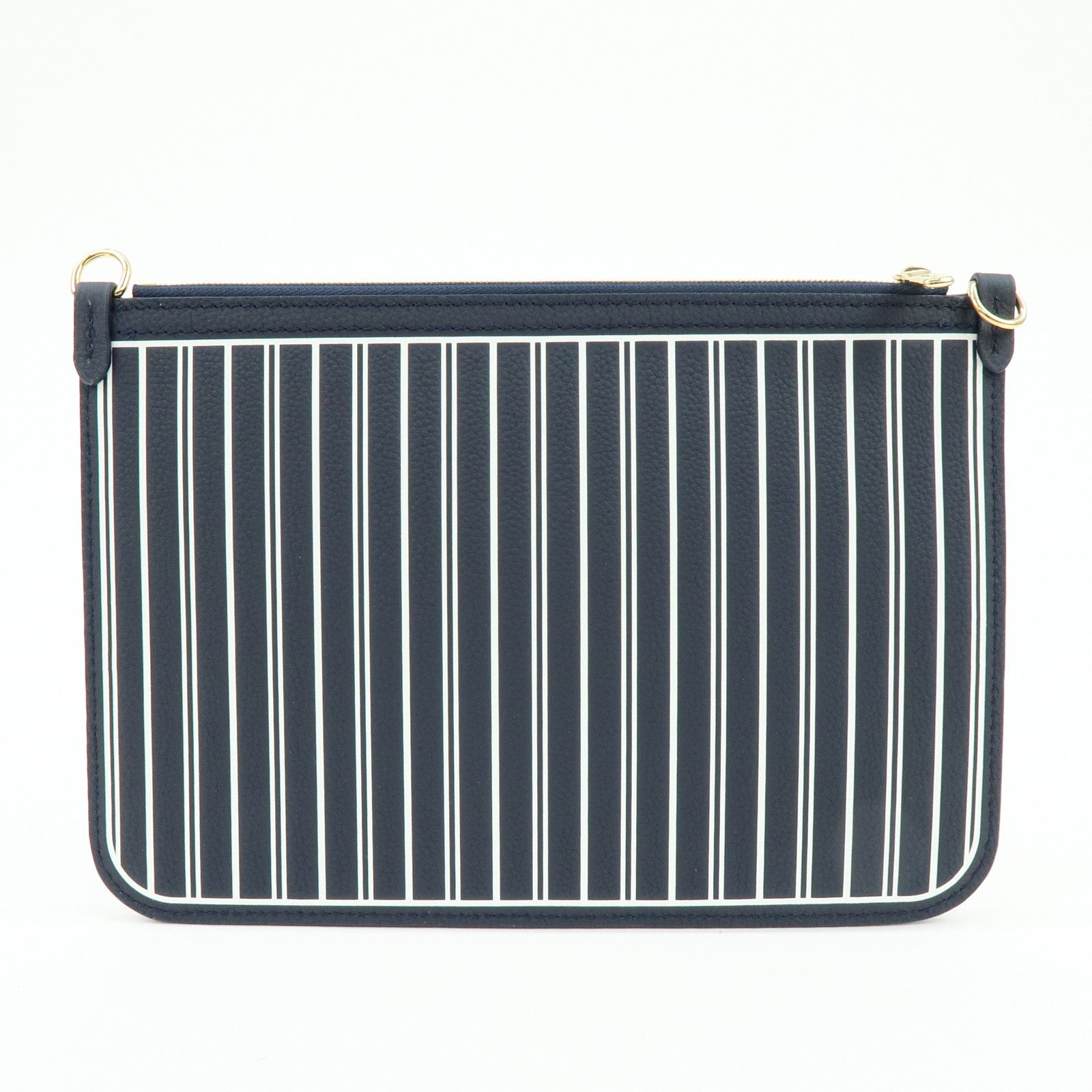 Louis Vuitton Monogram Grain Leather Pouch for Neverfull MM M14994