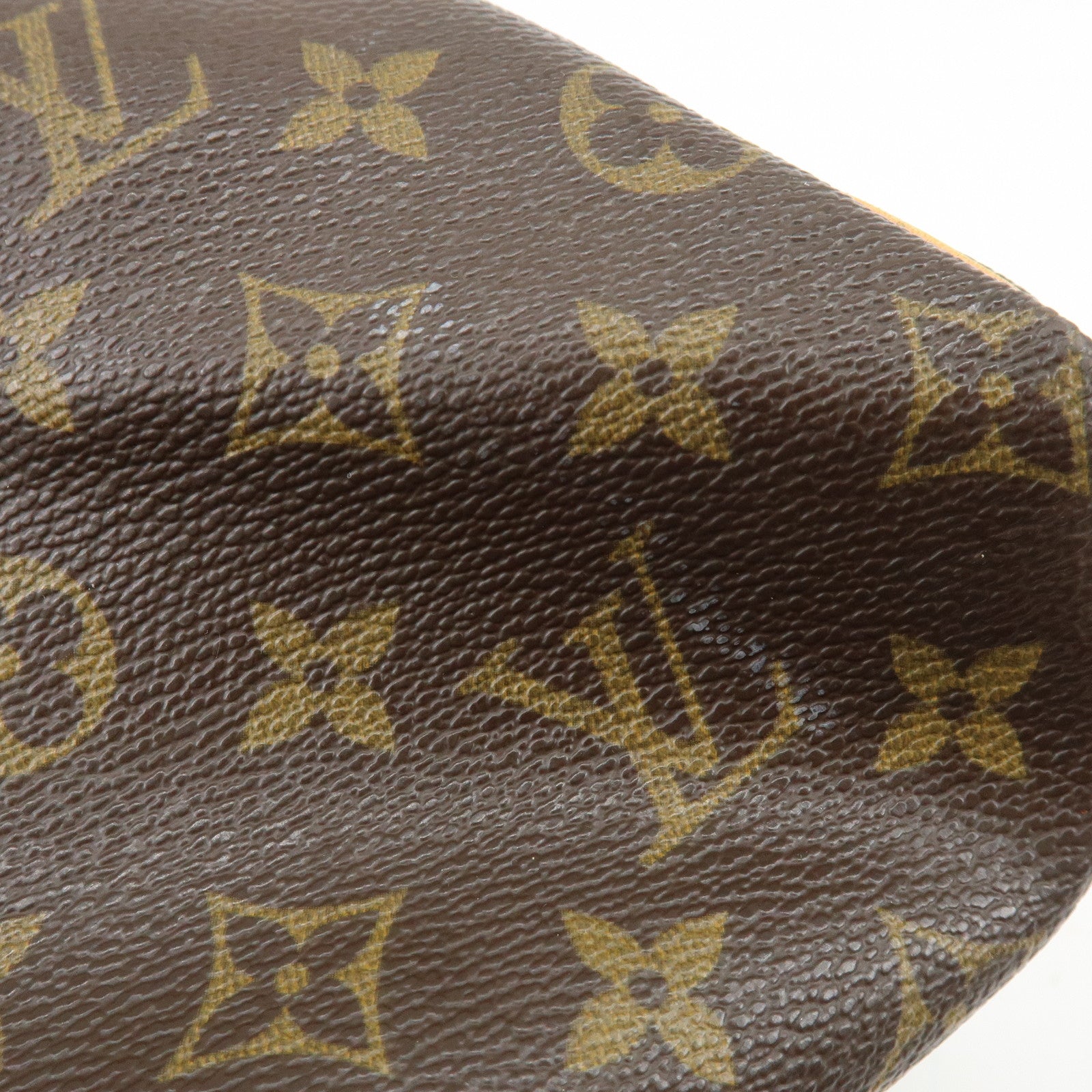 Louis Vuitton Monogram Speedy 25 Boston Bag Hand Bag Brown M41528