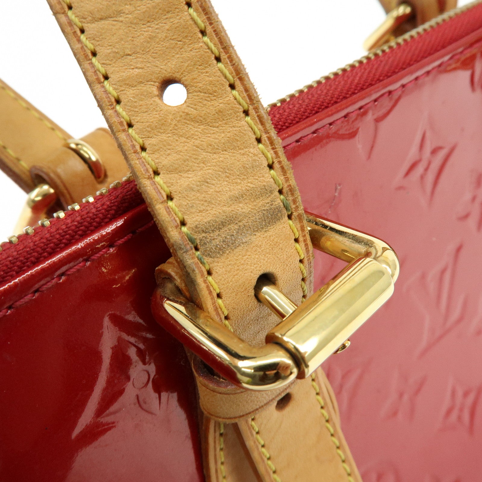 Louis Vuitton Monogram Vernis Rosewood Avenue Hand Bag M93510