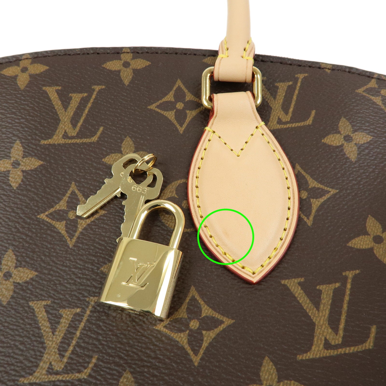 Louis Vuitton Monogram Boetie NM PM Canvas 2Way Hand Bag M45986