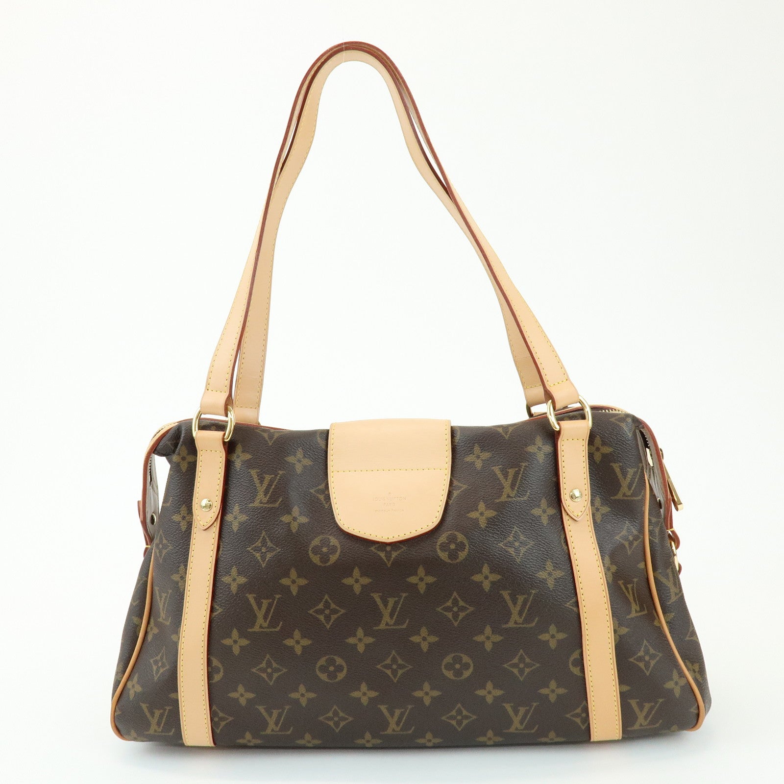 Louis Vuitton Monogram Stresa PM Shoulder Bag M51186