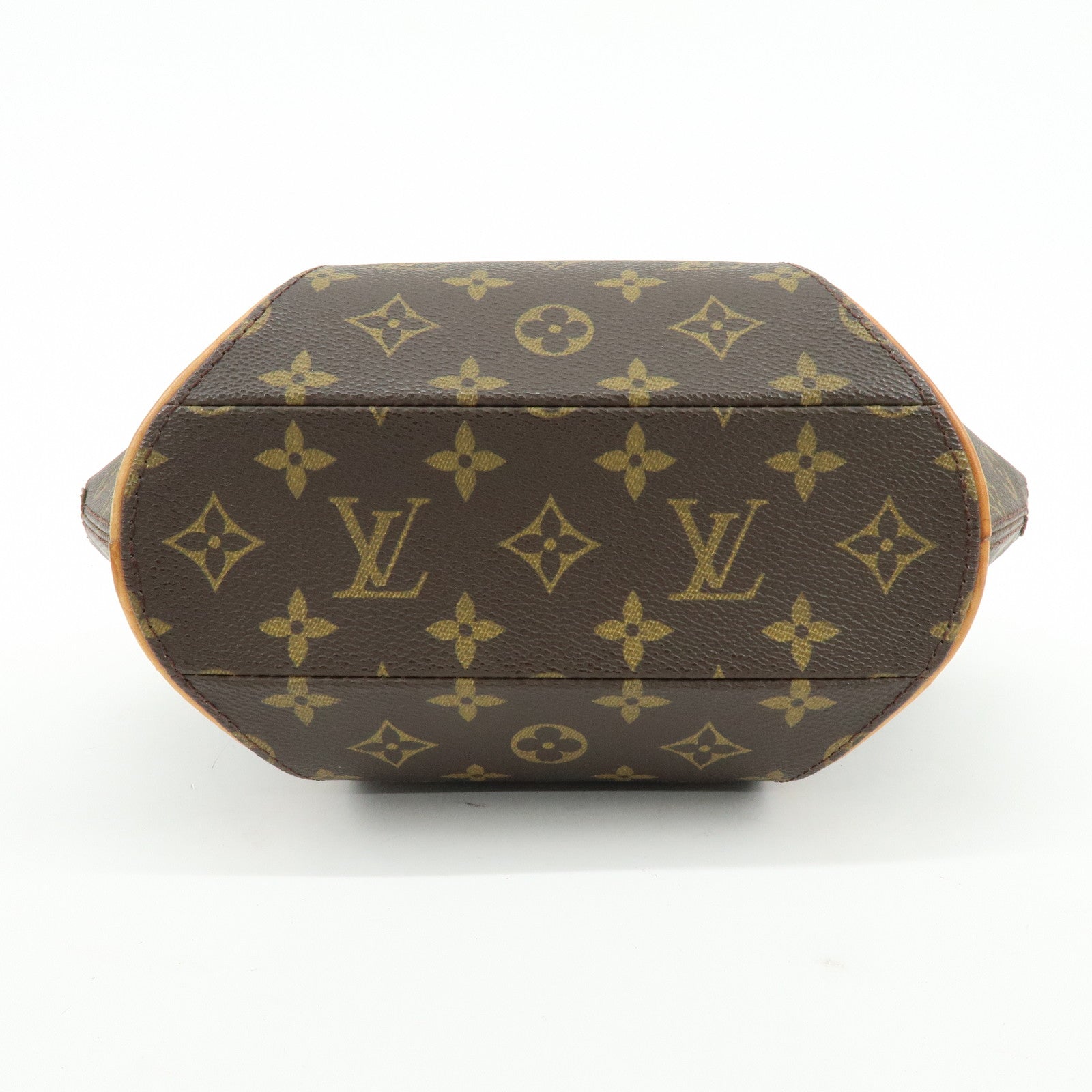 Louis Vuitton Monogram Ellipse PM Canvas Hand Bag Brown M51127