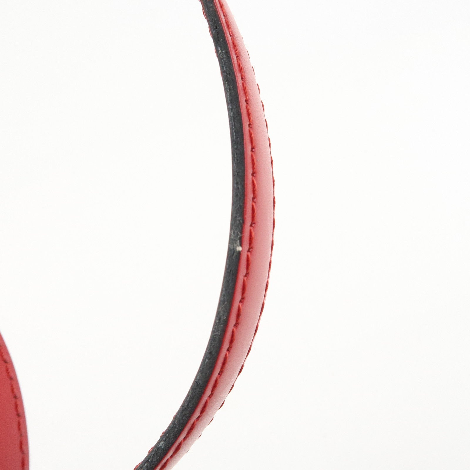 Louis Vuitton Epi Mini Saint Cloud Shoulder Bag Red M52217