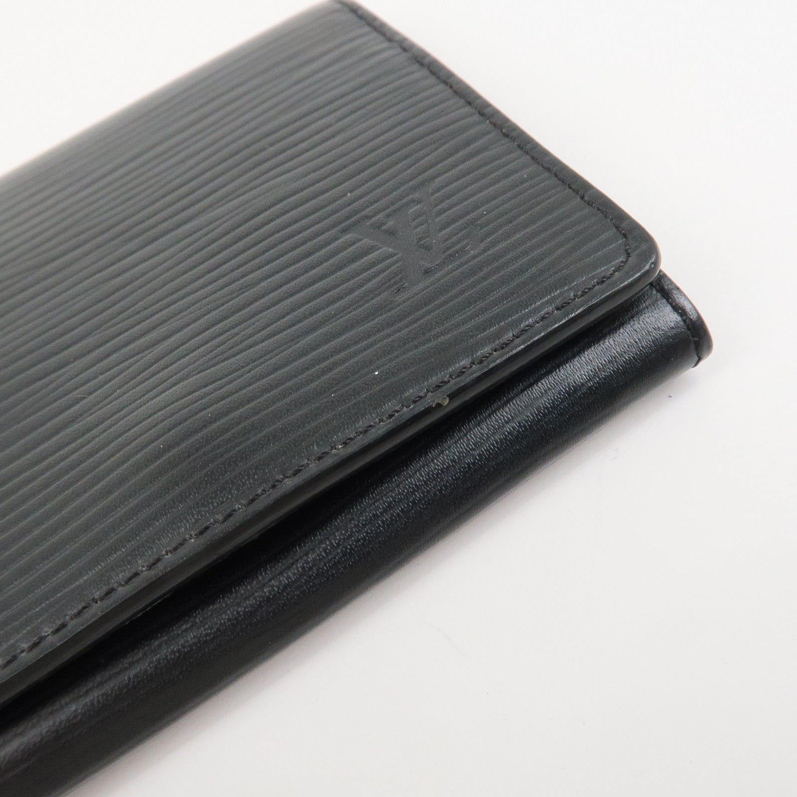 Louis Vuitton Epi Leather Enveloppe Carte de Visite CardCase M62292