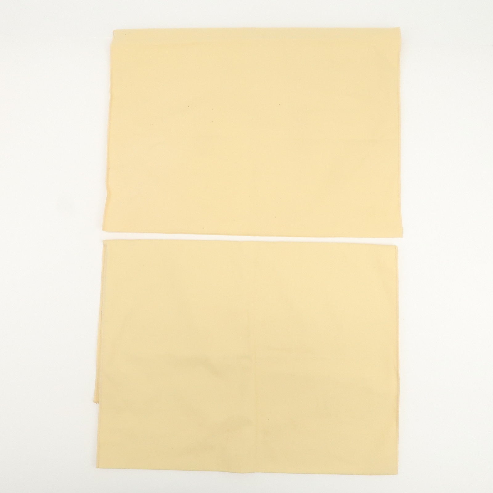 Louis Vuitton Set Of 12 Dust Bag Storage Bag Flap Style Beige