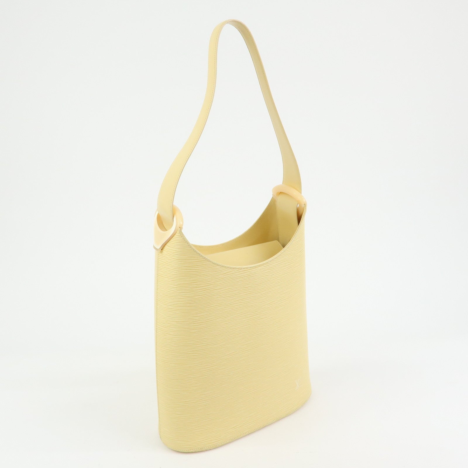 Louis Vuitton Epi Leather Verseau Shoulder Bag Vanilla M5281A