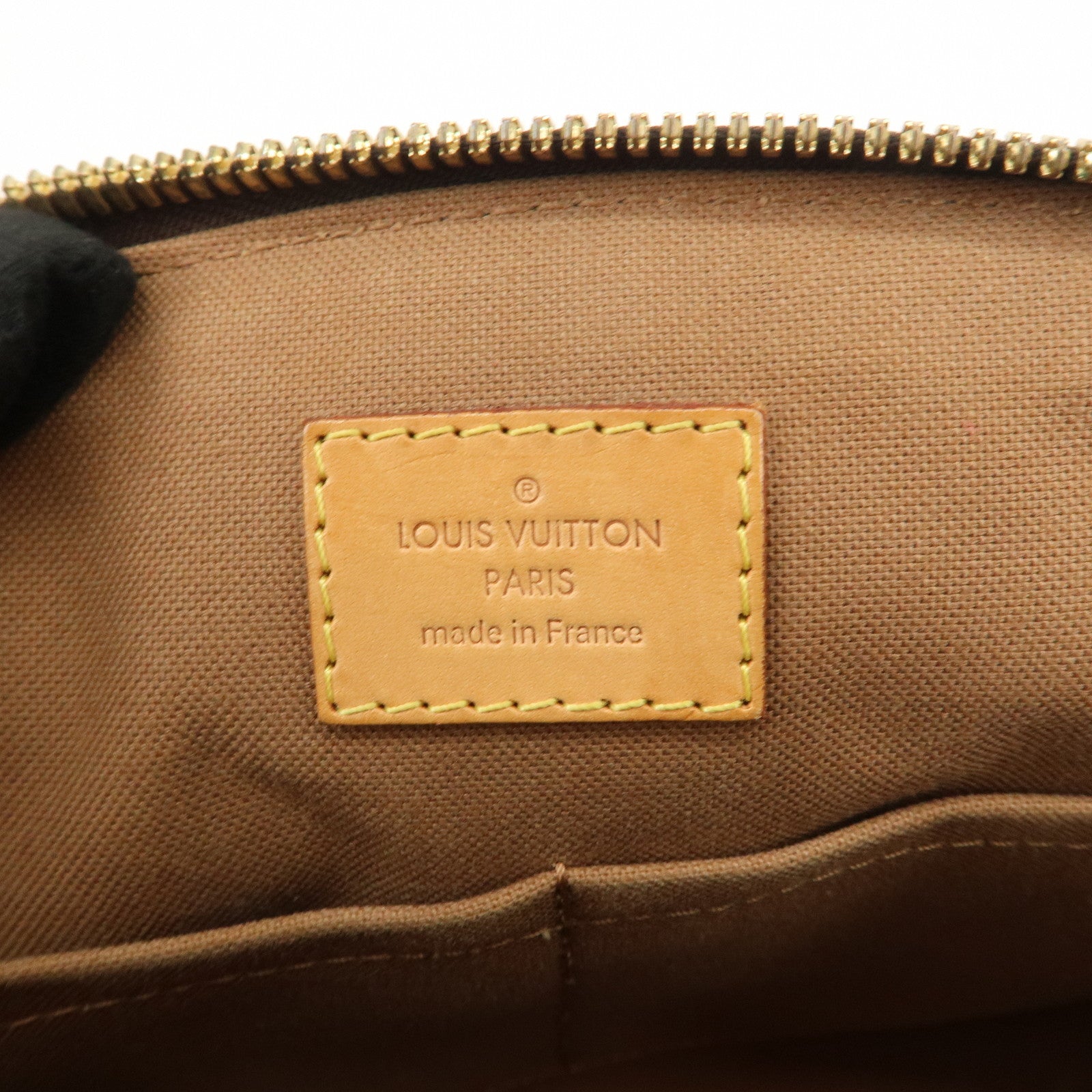 Louis Vuitton Monogram Tivoli PM Hand Bag Shoulder Bag Brown M40143