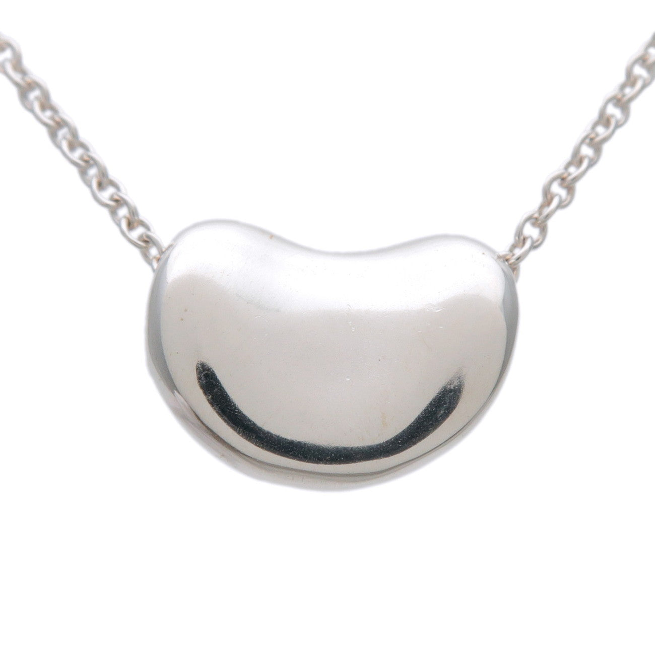 Tiffany & Co Bean Necklace Small SV925 Silver