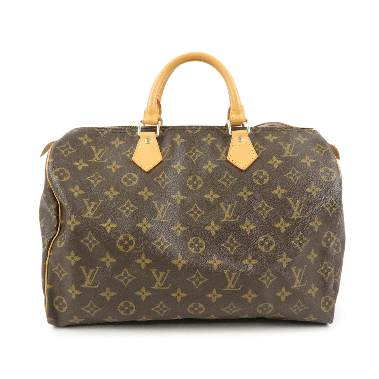 Louis Vuitton Monogram Speedy 35 Boston Bag Hand Bag M41524