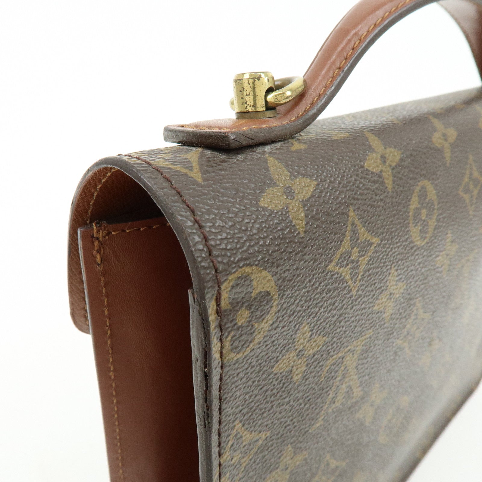 Louis Vuitton Monogram Monceau 26 2Way Bag Shoulder Bag M51187