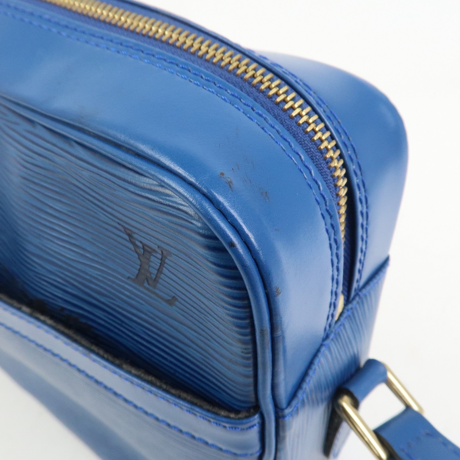 Louis Vuitton Epi Trocadero 27 Shoulder Bag Toledo Blue M51315