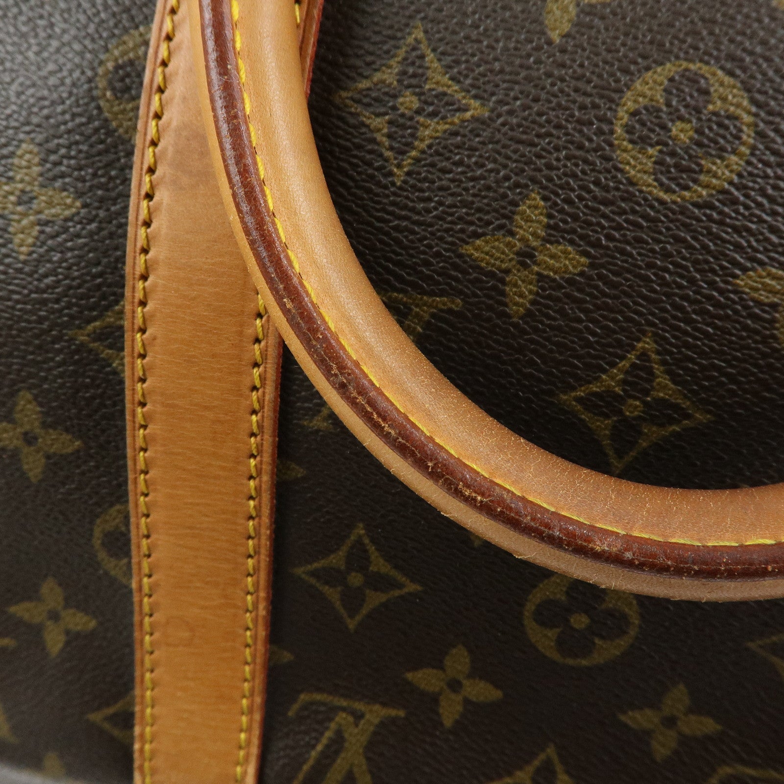 Louis Vuitton Monogram Keep All Bandouliere 50 Boston Bag M41416