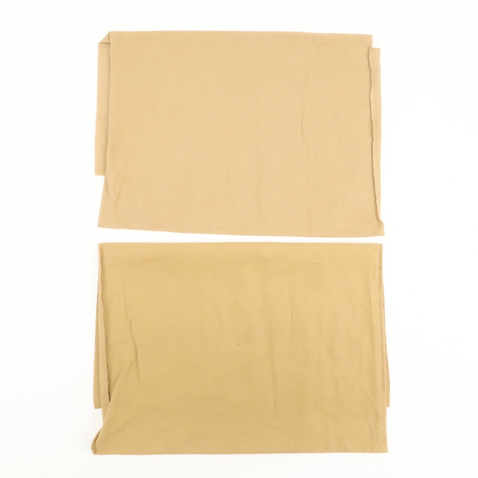 Louis Vuitton Set of 18 Dust Bag Storage Bag Flap Style Beige