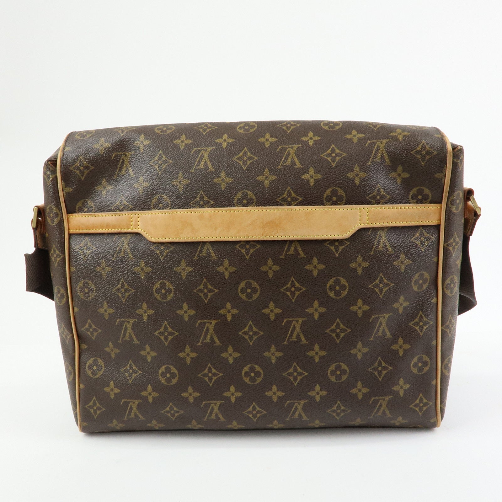 Louis Vuitton Monogram Abbesses Messenger Bag Brown M45257