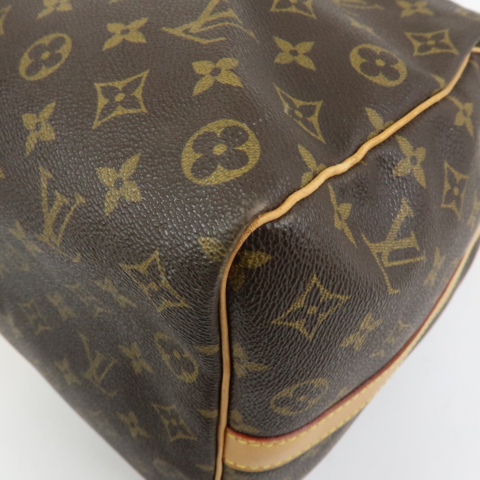 Louis Vuitton Monogram Keep All Bandouliere 50 Boston Bag M41416