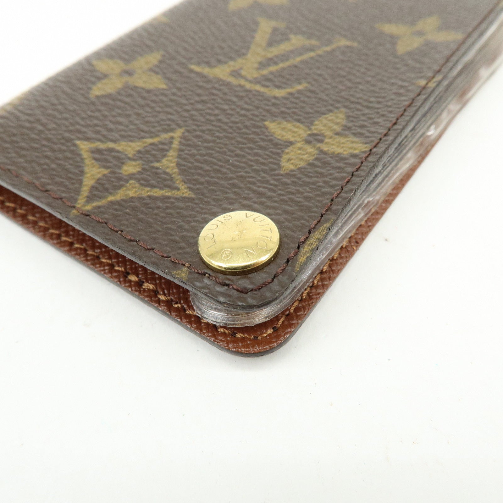 Louis Vuitton Monogram Porte Cartes Credit Pression M60937
