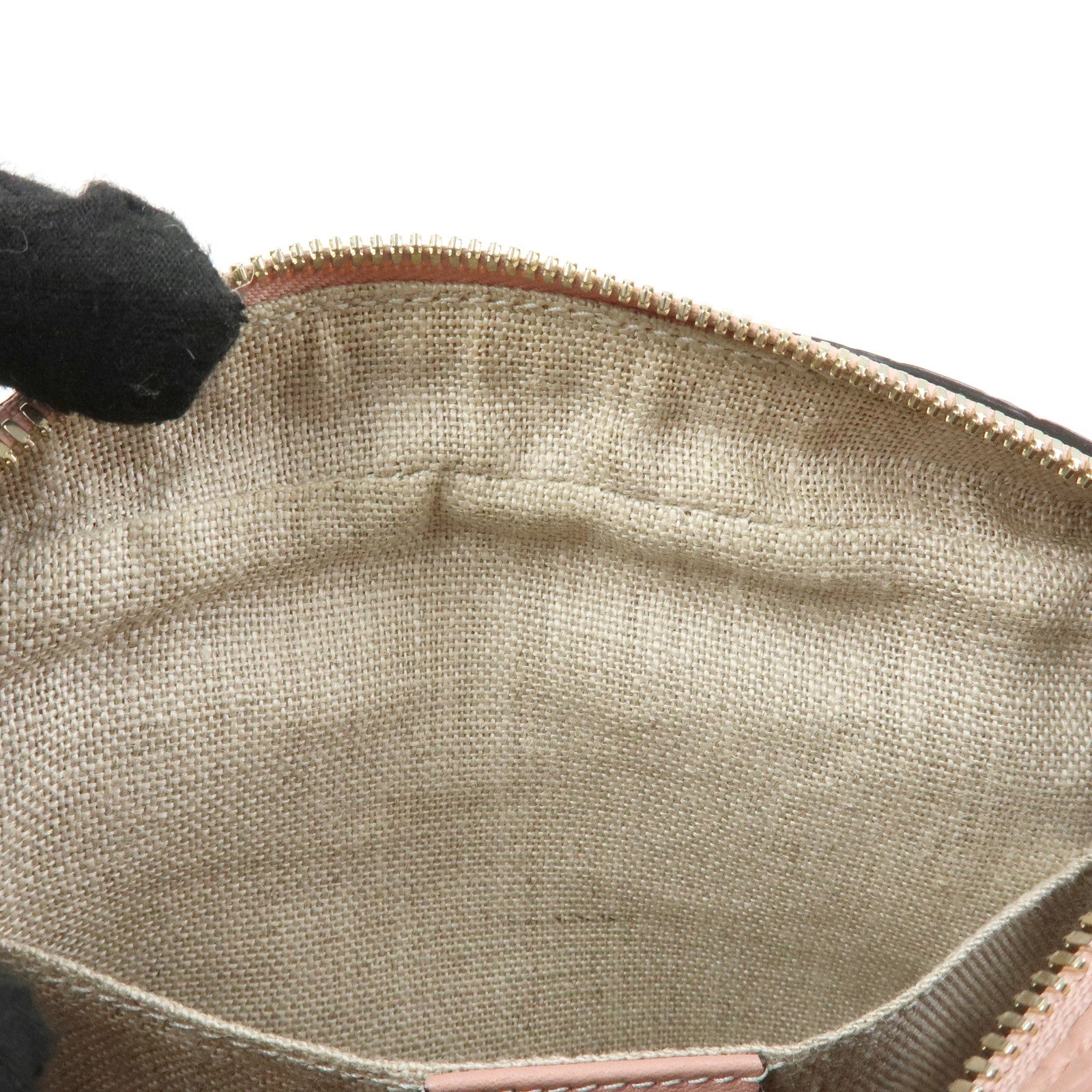 GUCCI Interlocking G Microguccissima Shoulder Bag Pink 449413