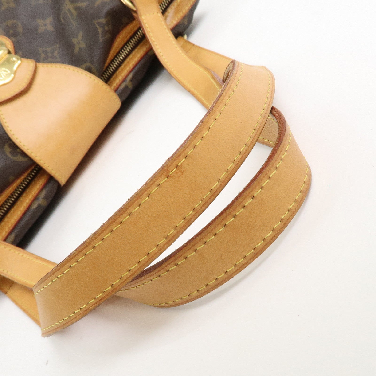 Louis Vuitton Monogram Stresa PM Shoulder Bag Brown M51186