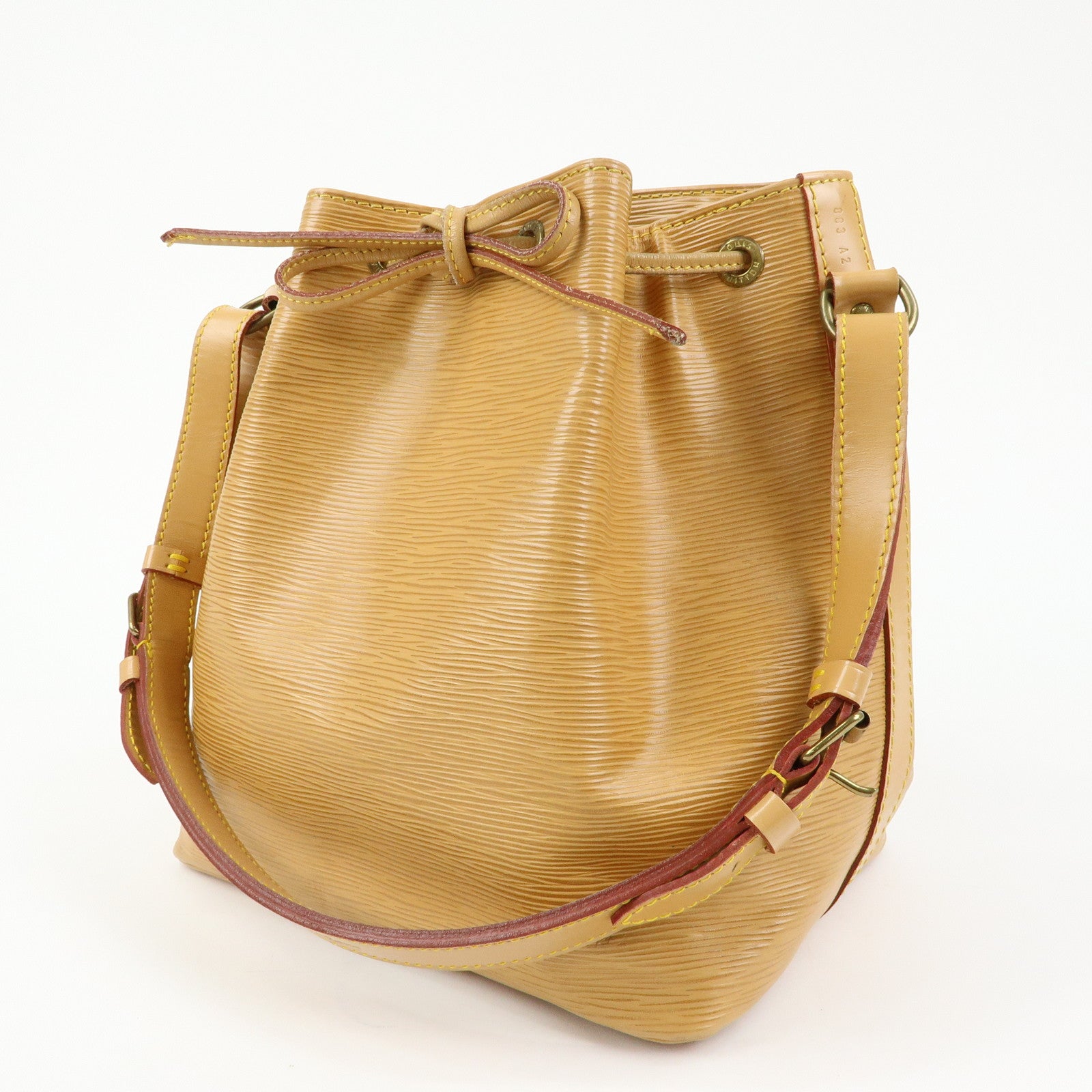 Louis Vuitton Epi Petit Noe Shoulder Bag Winnipeg Beige M44106