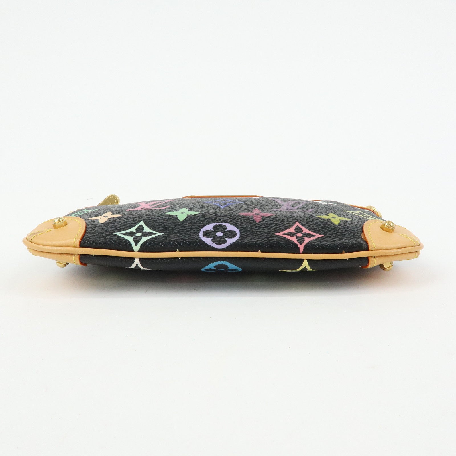 Louis Vuitton Monogram Multi Color Pochette Milla MM Noir M60097