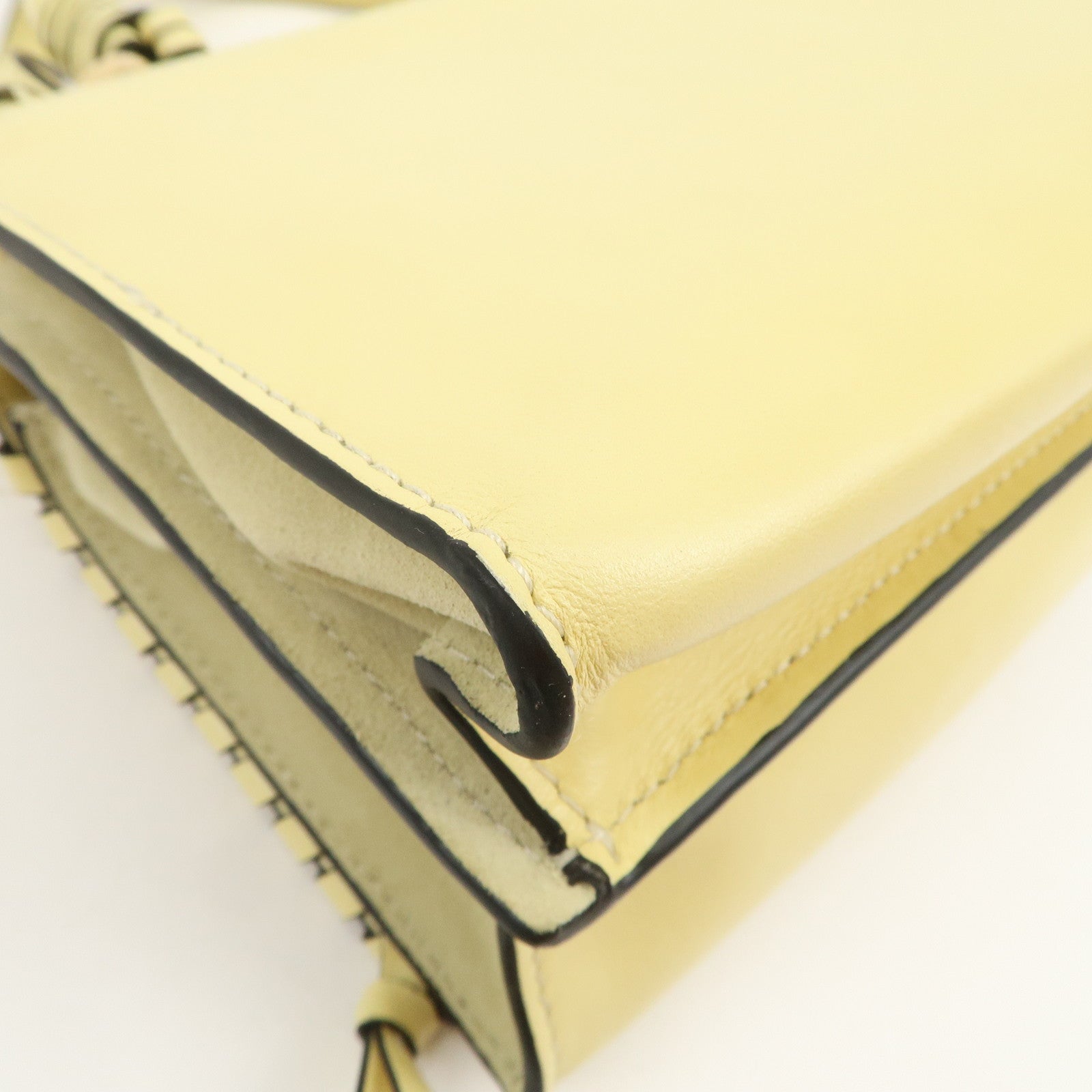 Chloe See By Chloe Tilda Leather 2WAY Bag Hand Bag 01-22-52-65