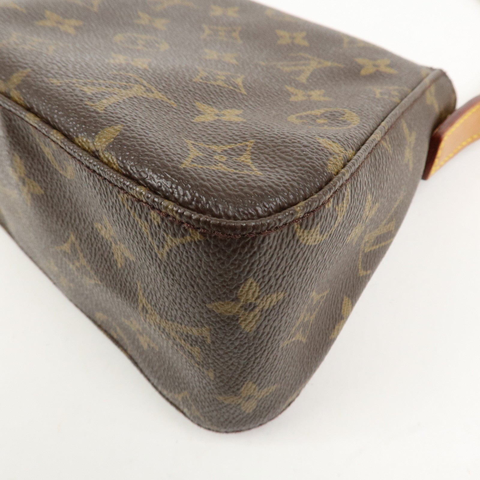 Louis Vuitton Monogram Mini Looping Shoulder Bag Brown M51147