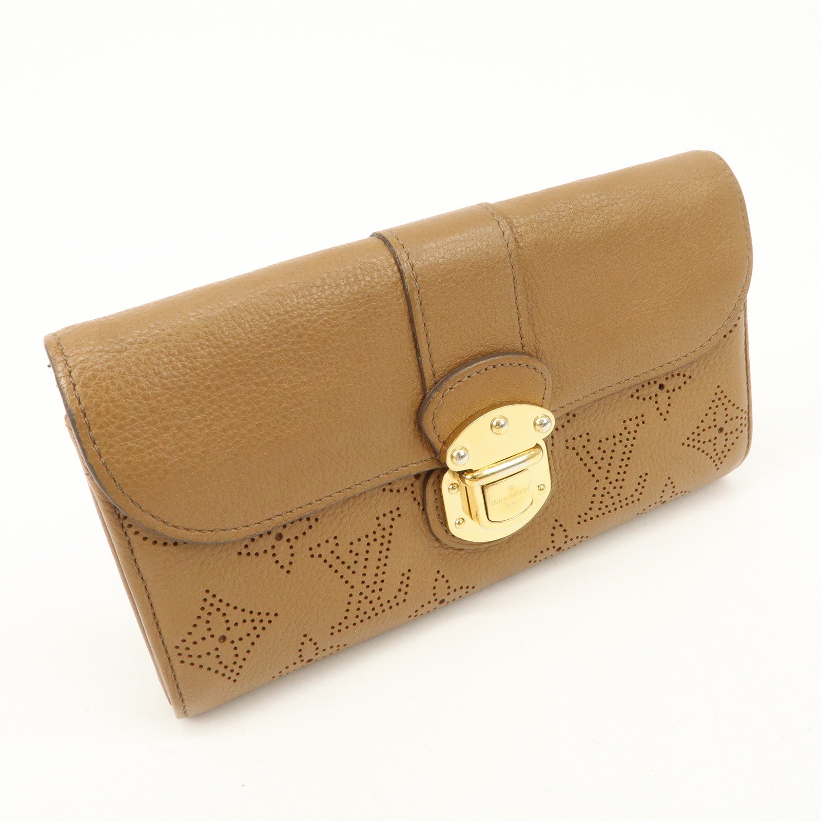 Louis Vuitton Monogram Mahina Portefeuille Iris Wallet M58140