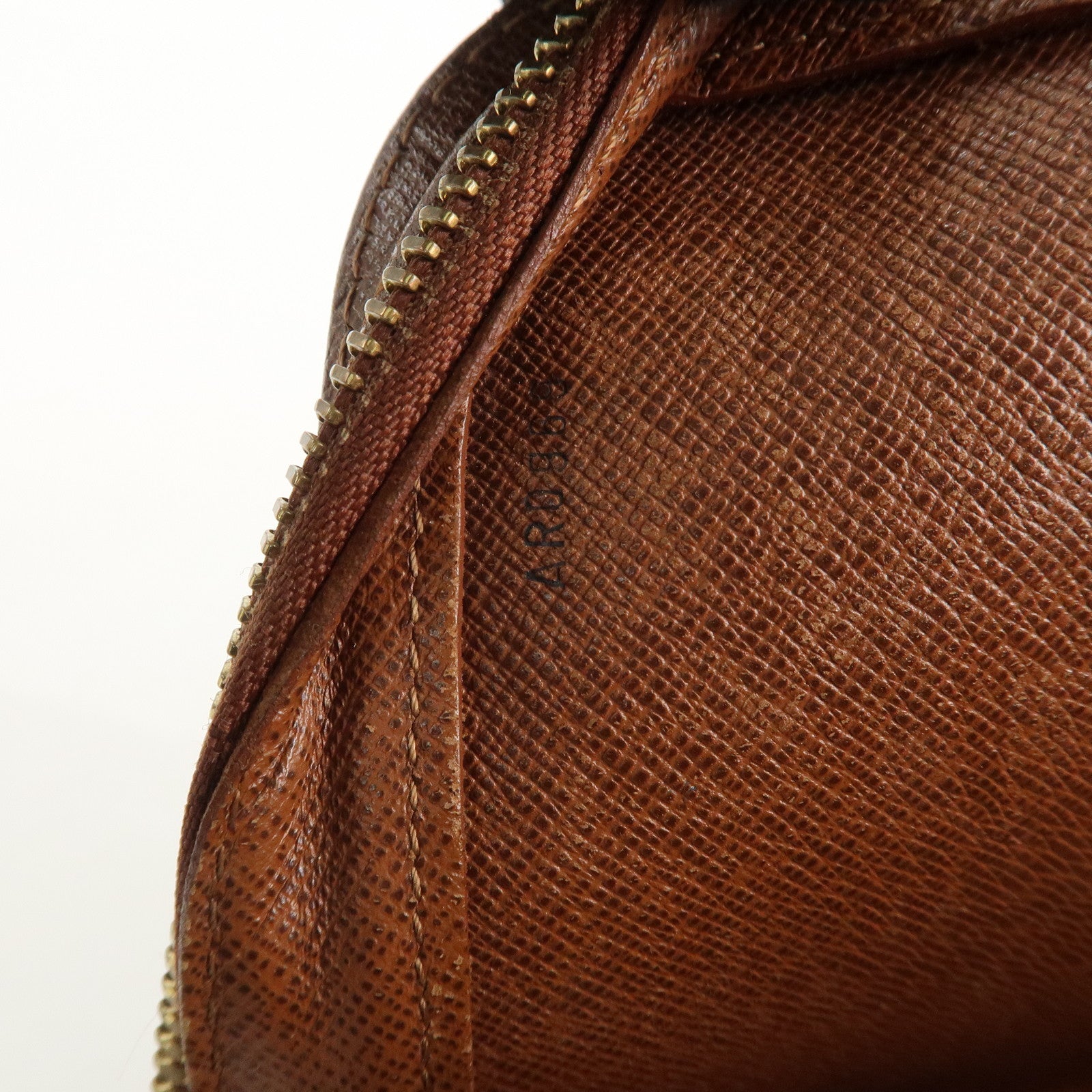 Louis Vuitton Monogram Orsay Clutch Bag Pouch Brown M51790 Used