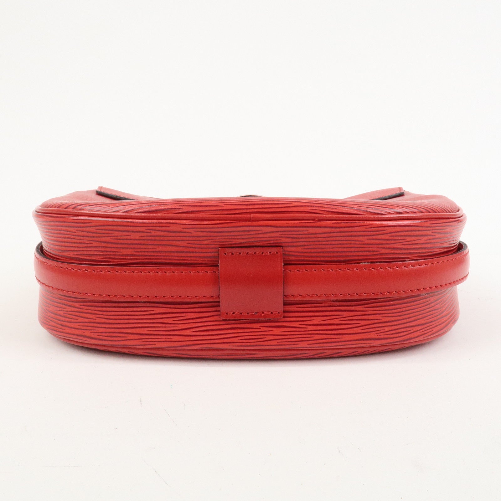 Louis Vuitton Epi Jeune Fille Shoulder Bag Castilian Red M52157