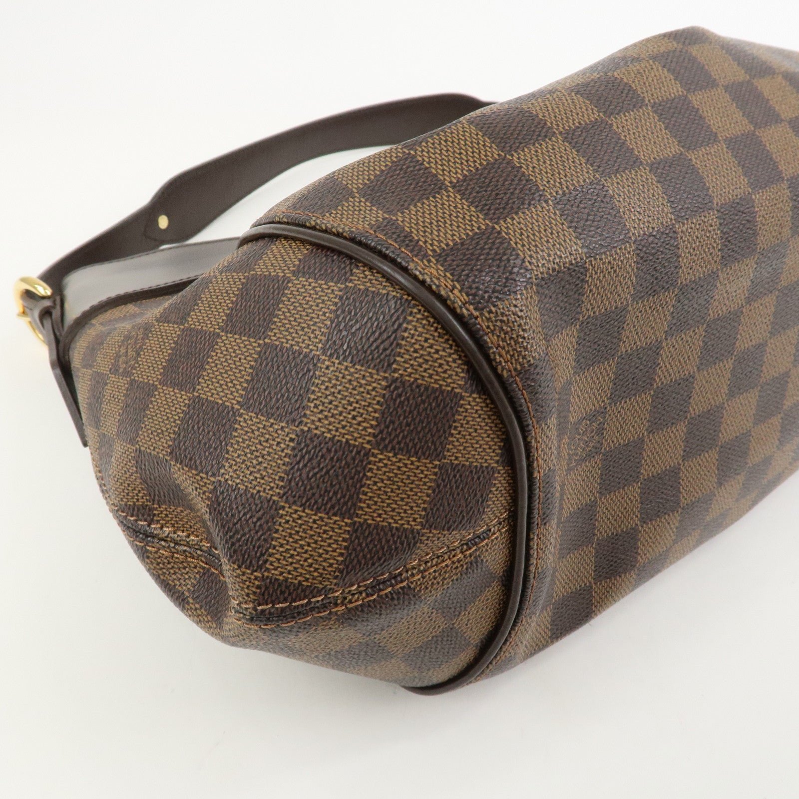 Louis Vuitton Damier Sistina MM Shoulder Bag Damier Ebene N41541