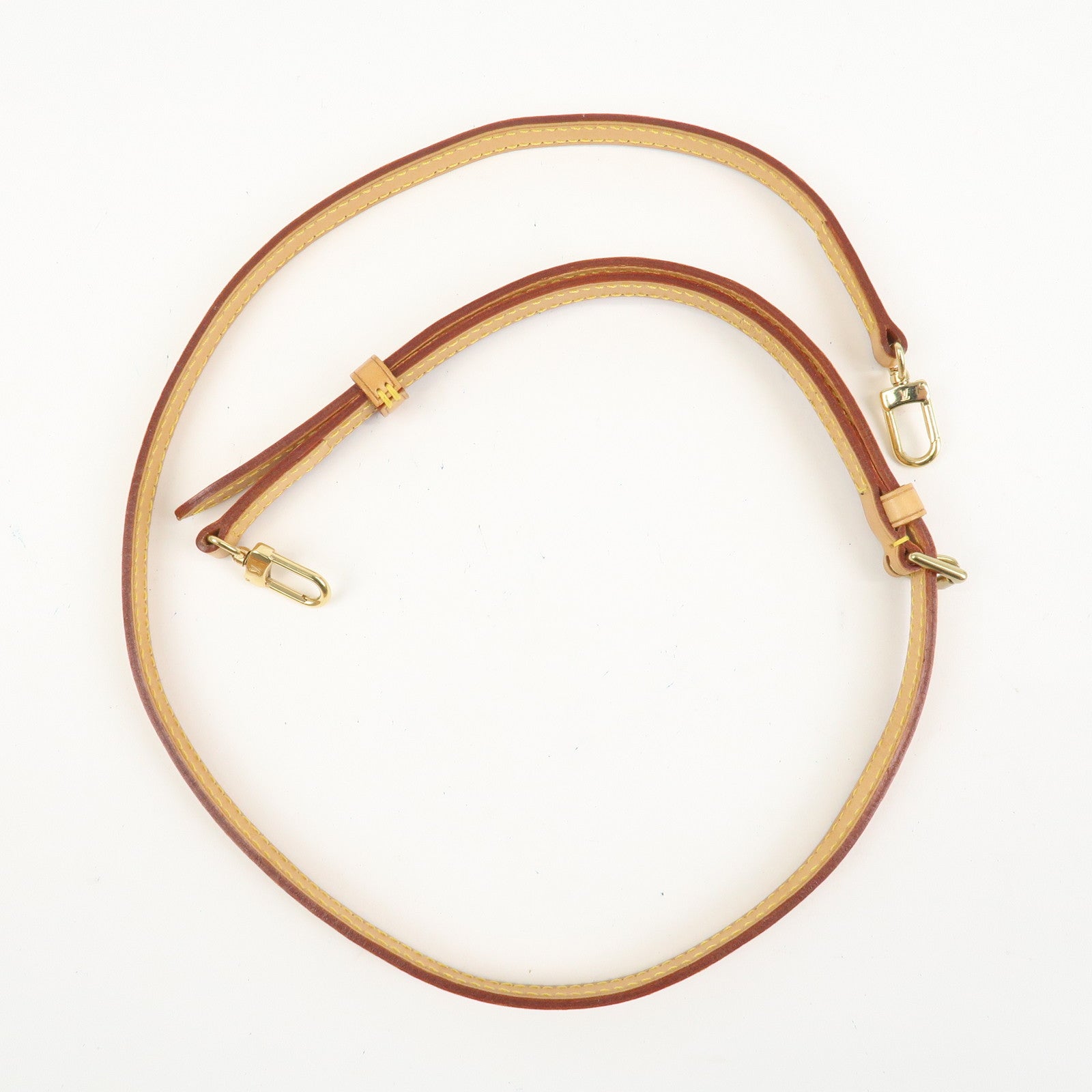 Louis Vuitton Nume Leather Adjustable Shoulder Strap 120cm J52314