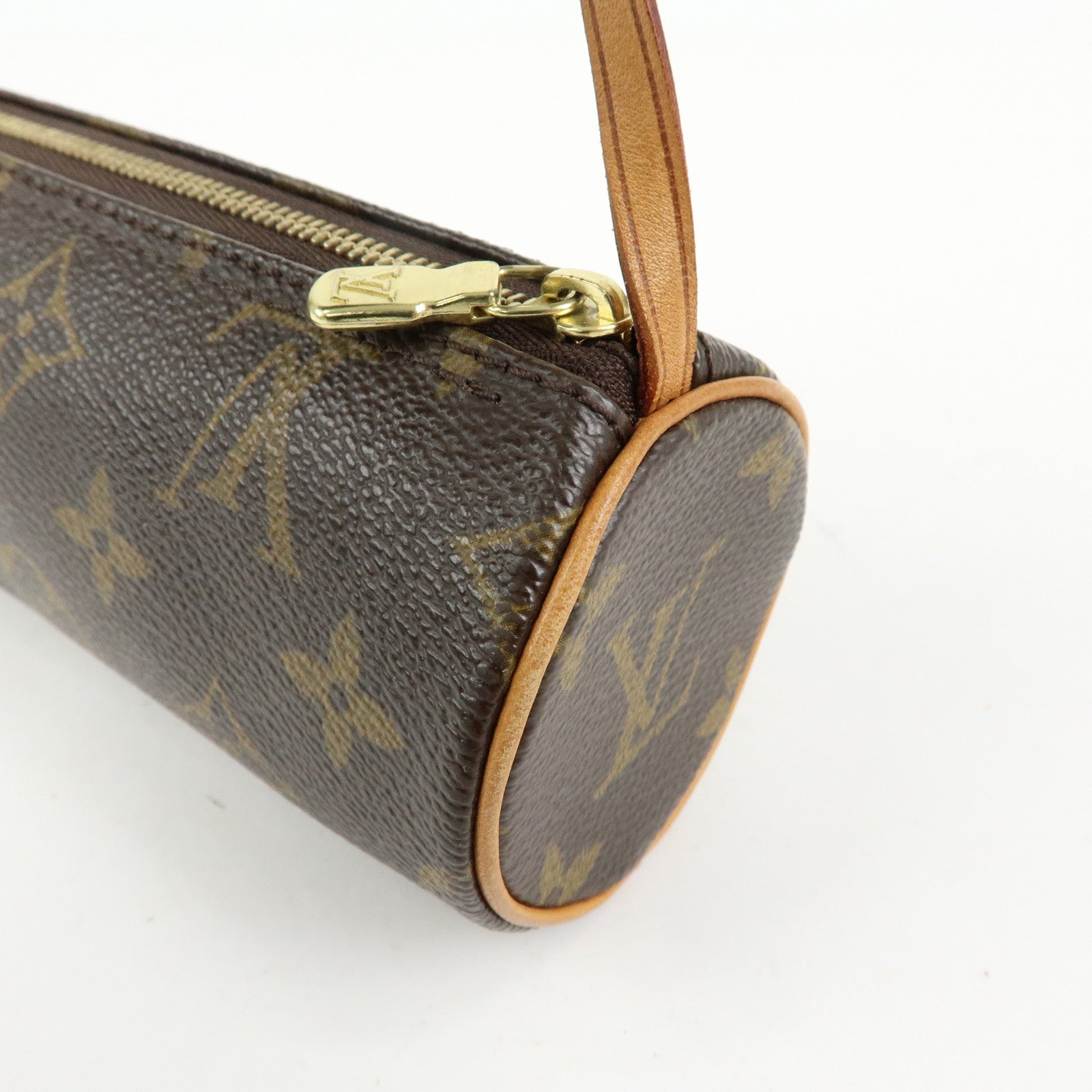 Louis Vuitton Mini Pouch for Papillon Bag Brown