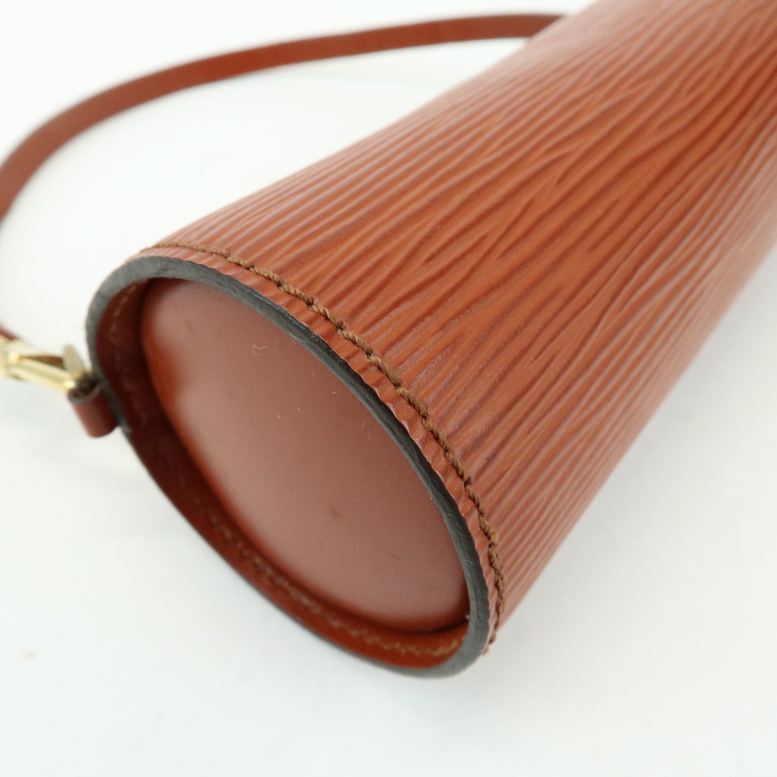 Louis Vuitton Epi Mini Pouch For Soufflot Hand Bag