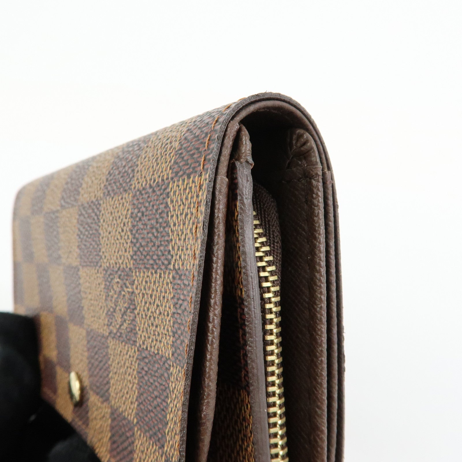 Louis Vuitton Damier Porte Monnaie Billets Tresor Wallet N61730