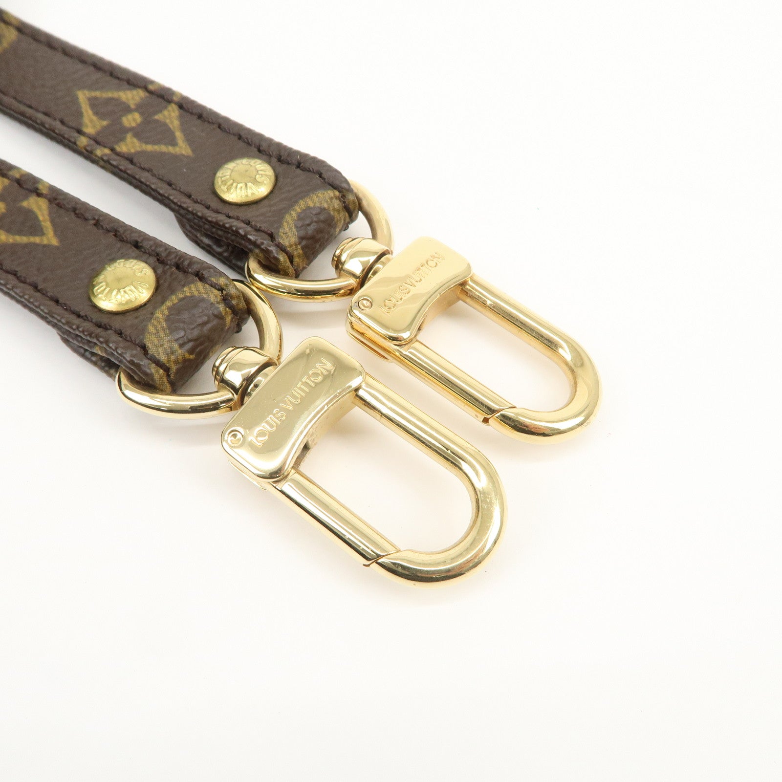 Louis Vuitton Monogram Canvas Shoulder Strap 120cm 1.6cm J75010