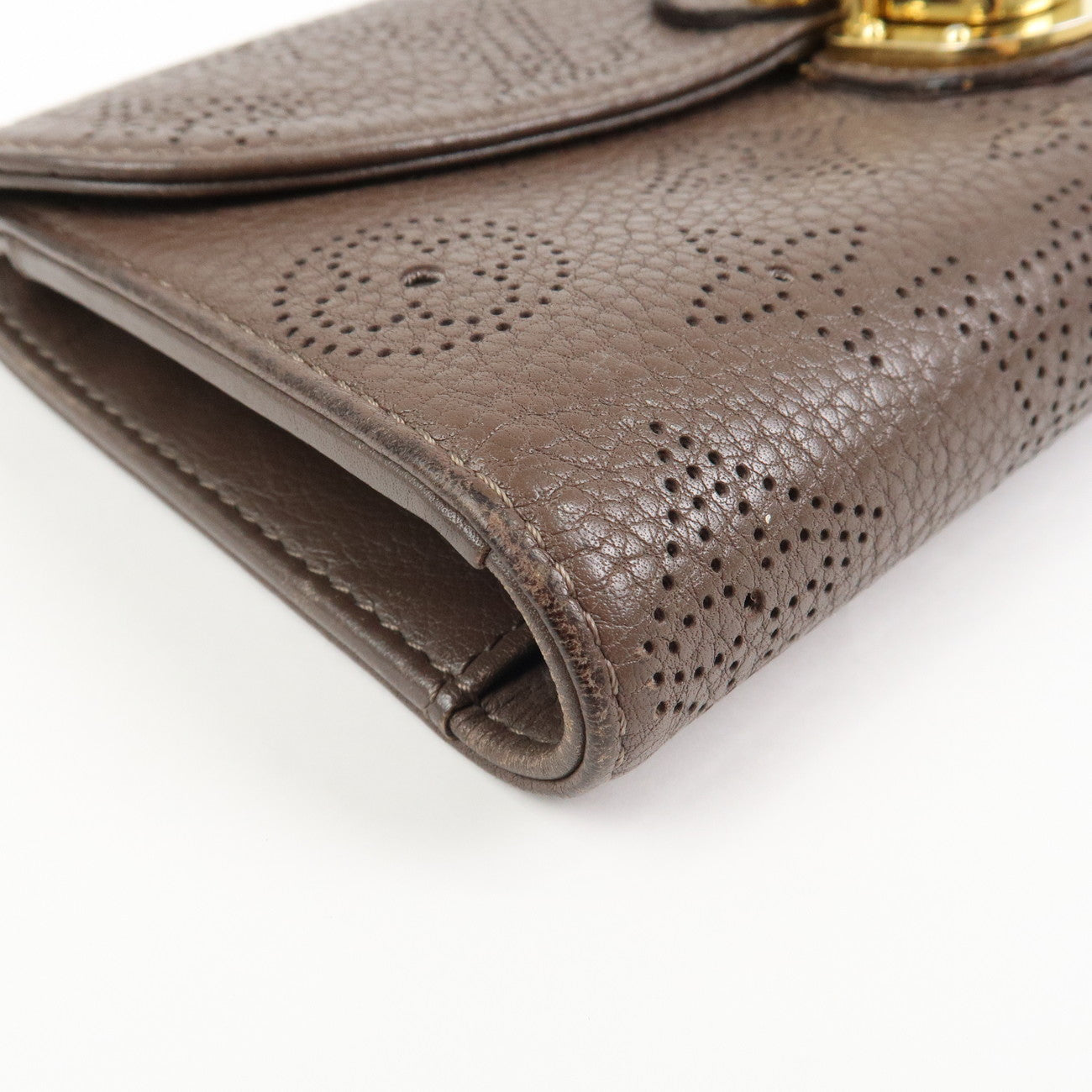 Louis Vuitton Monogram Mahina Portefeuille Amelia Wallet M58089