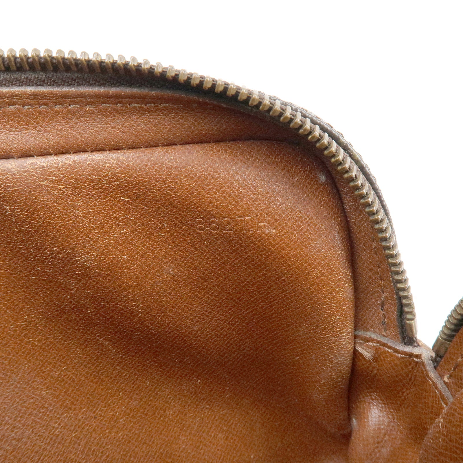 Louis Vuitton Monogram Pochette Marly Bandouliere Bag Brown M51828