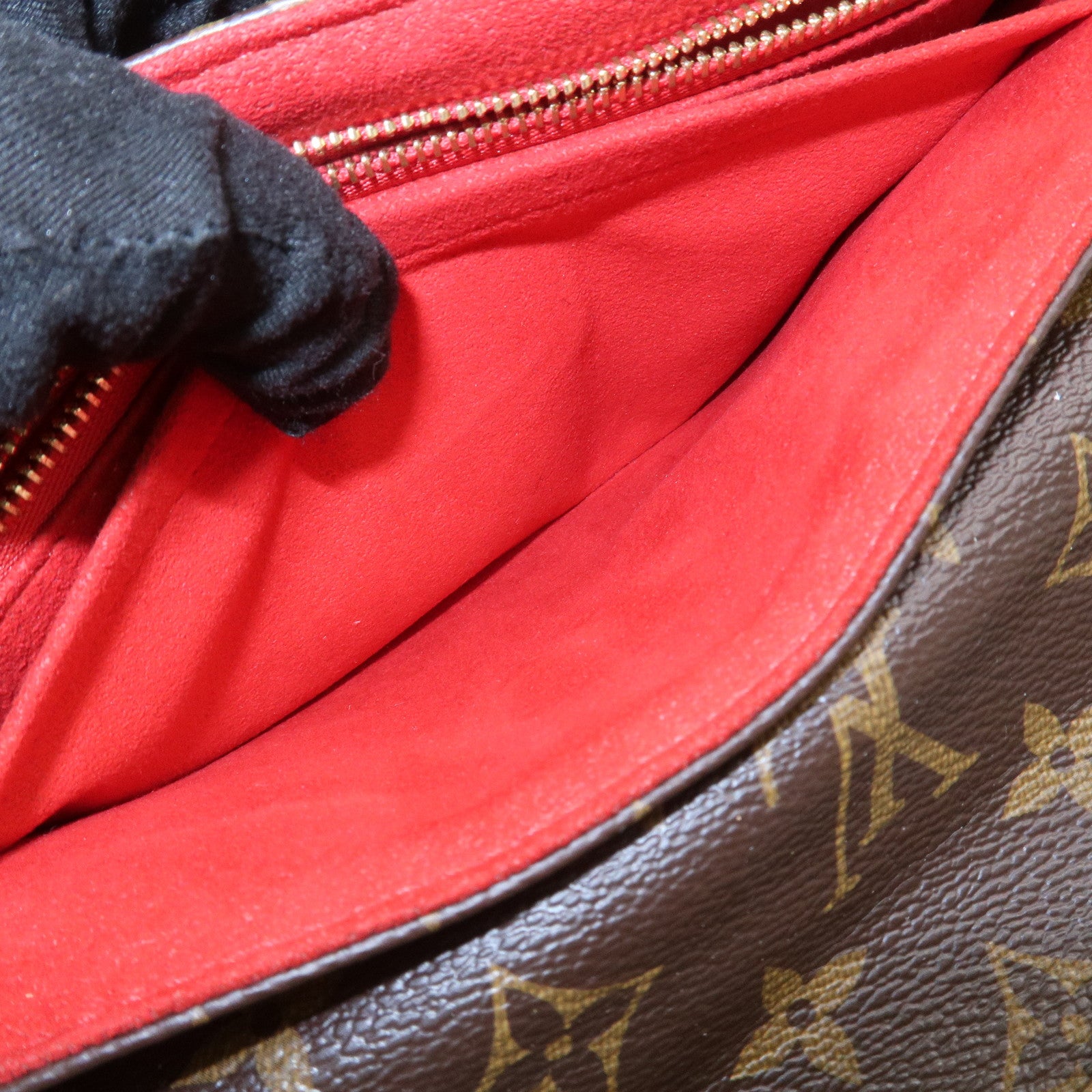 Louis Vuitton Monogram Saint Placide Chain Shoulder Bag M43713