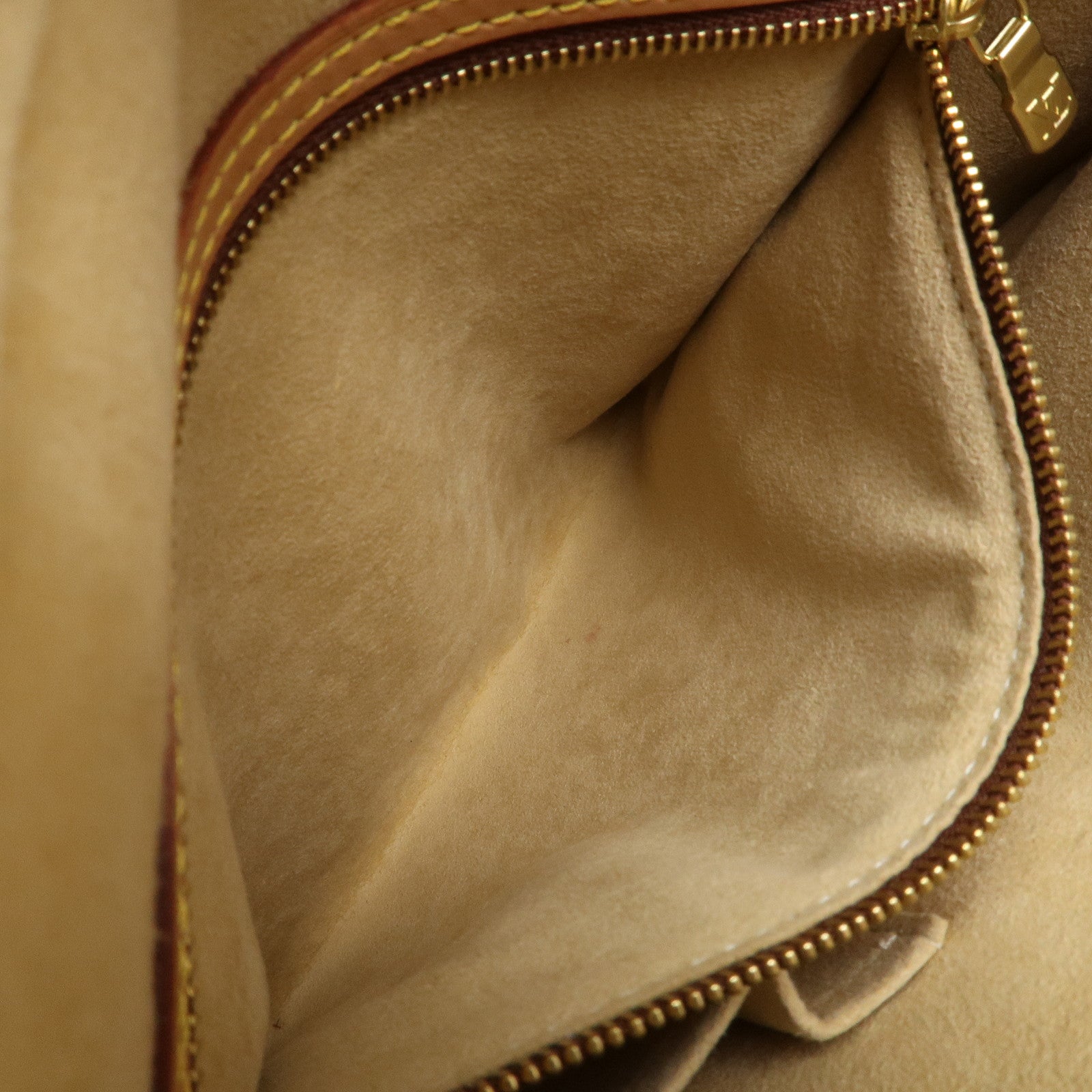 Louis Vuitton Monogram Looping GM Shoulder Bag Brown M51145