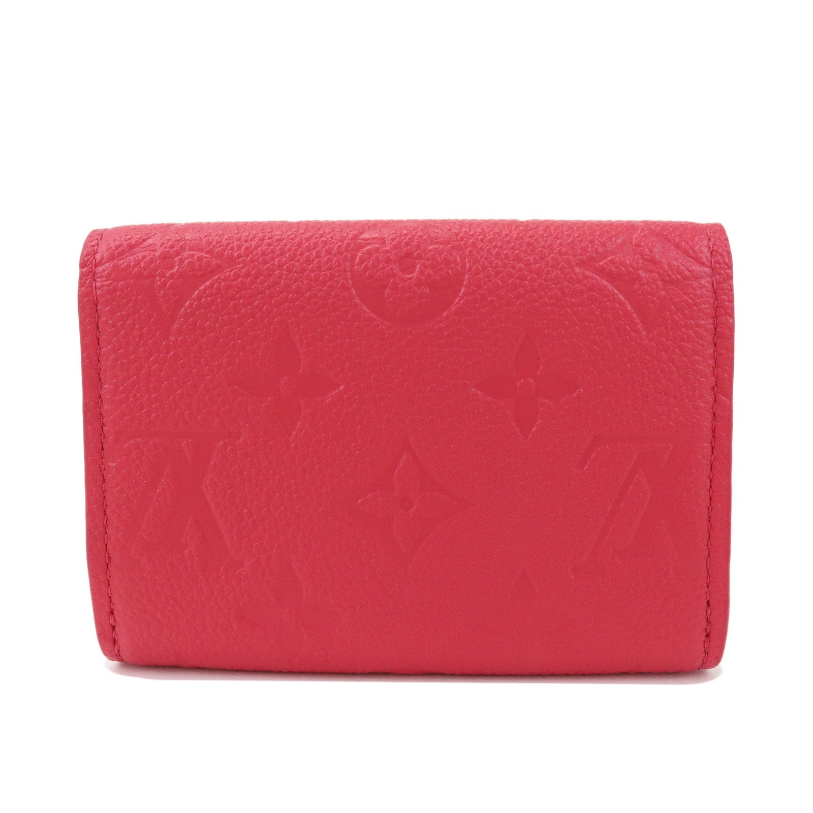 Louis Vuitton Monogram Empreinte Porte Monnaie Rosalie Pink M11410