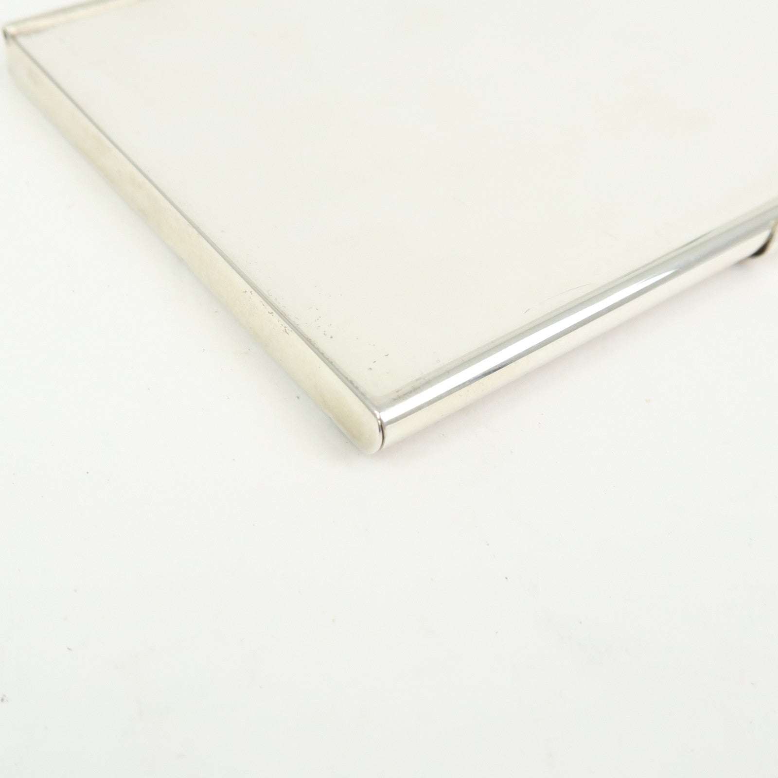 Tiffany & Co Card Case Business Card Holder SV925 Silver
