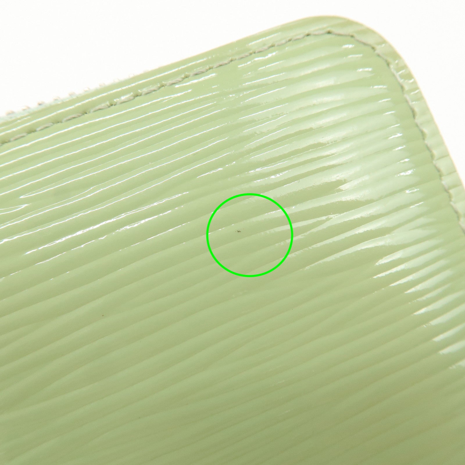 Louis Vuitton Epi Electric Leather Long Zippy Wallet Amande M60313 Used