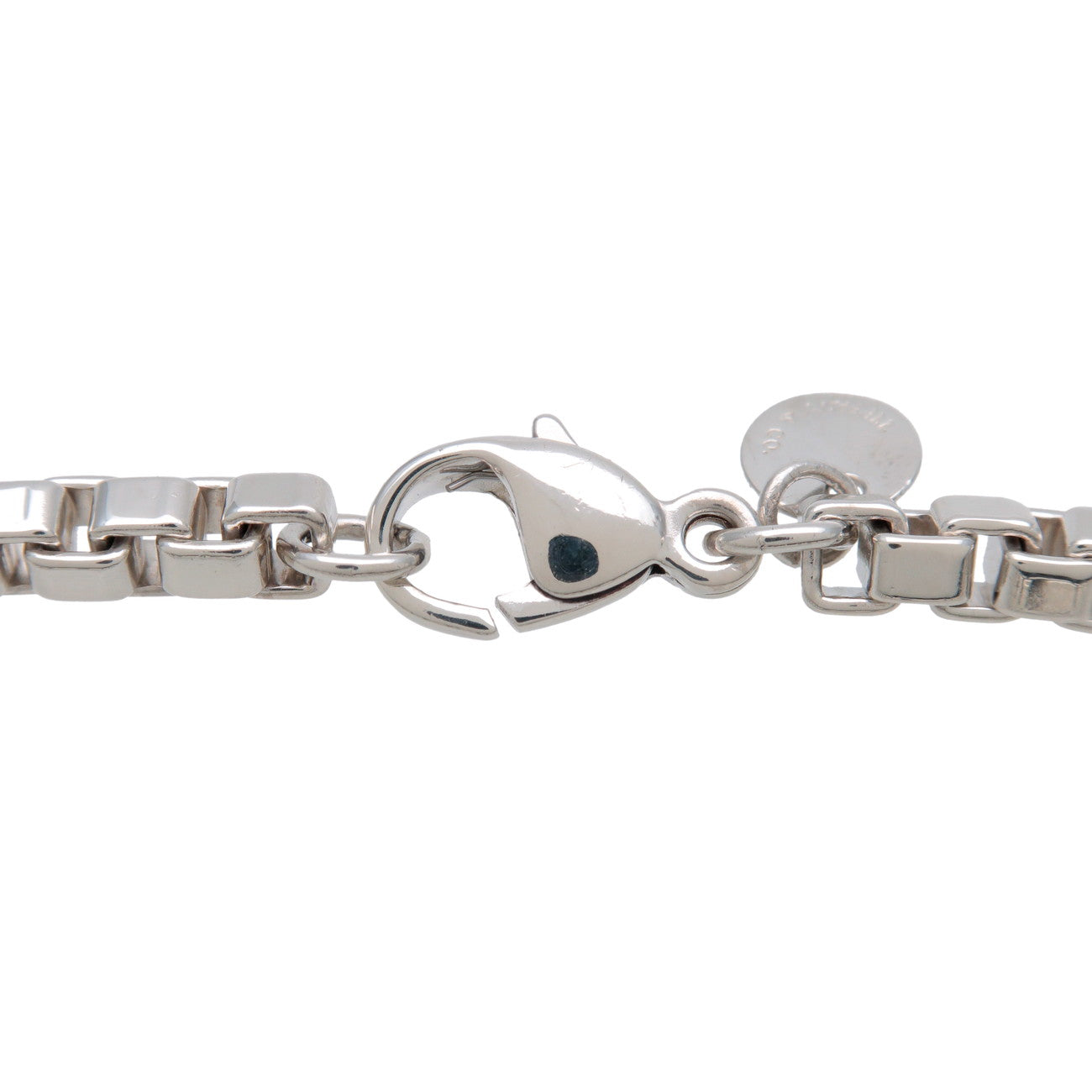 Tiffany & Co Venetian Link Bracelet SV925 Silver